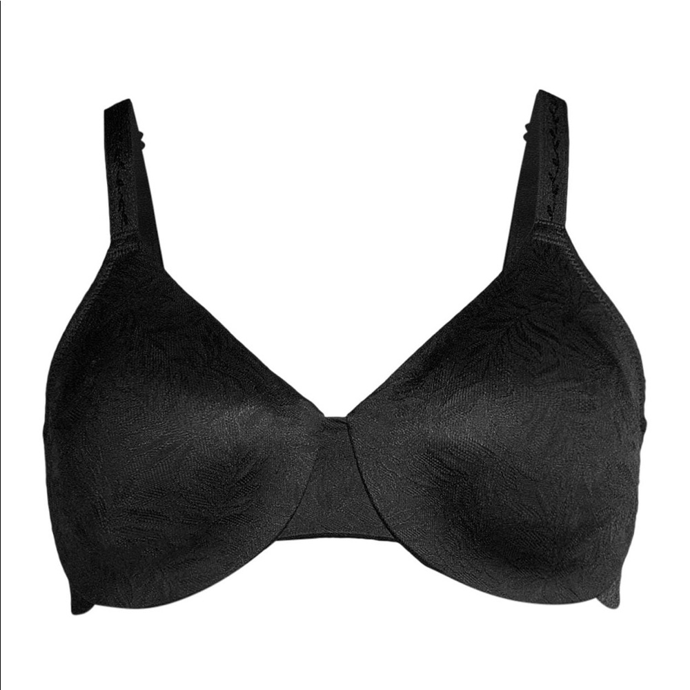 WACOAL Inside Edit Underwire Bra Black 36DD